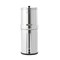Crown Berkey Water Filtration System with 2 Black Berkey Element Filters, Gravity-Fed, Stainless Steel, 6 Gallon